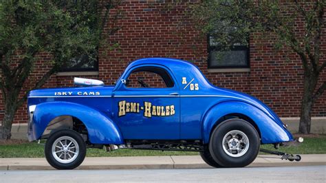 Gasser Willys Drag Racing Cars Classic Cars Muscle Atelier Yuwaciaojp