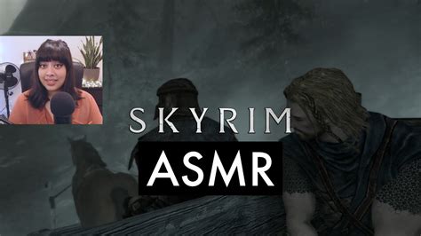 Skyrim Asmr Hey You Youre Finally Awake Youtube