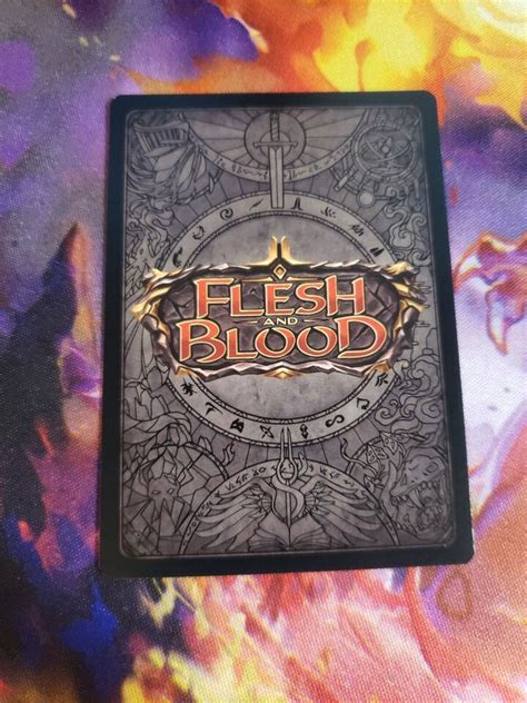 Evo Thruster Cold Foil NM Flesh And Blood Bright Lights FAB EBay