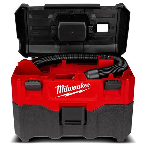 Milwaukee M18wdv 0 18v Li Ion Cordless 7 5l Wet And Dry Vacuum Cleaner Skin Only