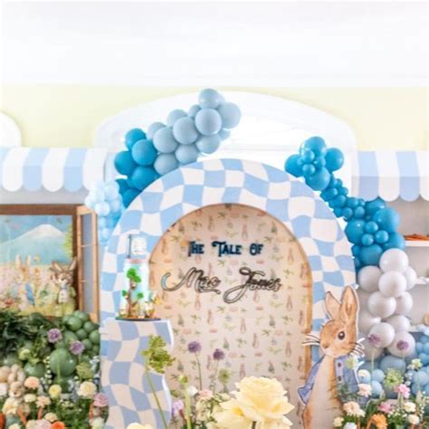 Dreamy Peter Rabbit Inspired Baby Shower