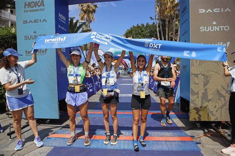 Manuel Anguita y Eva María Sperger ganan la 110K de la Tenerife