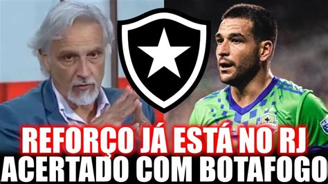 ACABOU DE CONFIRMAR BAITA CONTRATAÇÃO PEGOU TODOS DE SURPRESA