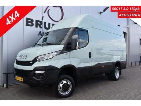 IVECO DAILY Iveco Daily 50c17 3 0 170pk 4x4 Allrad Achleitner 25 230 Km