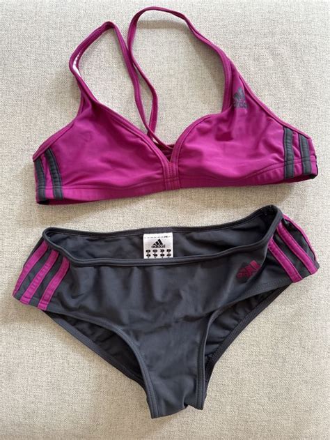 Adidas Bikini Set Lila Grau Gr Sse S Kaufen Auf Ricardo