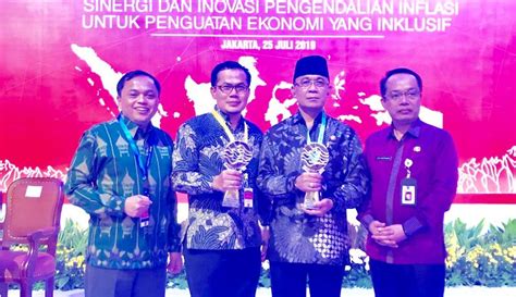 Provinsi NTB Kota Mataram Dan Lobar Raih Penghargaan TPID Terbaik