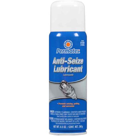 Permatex Anti Seize Lubricant 12 OZ Aerosol Can 8 5 OZ Net Wt Permatex