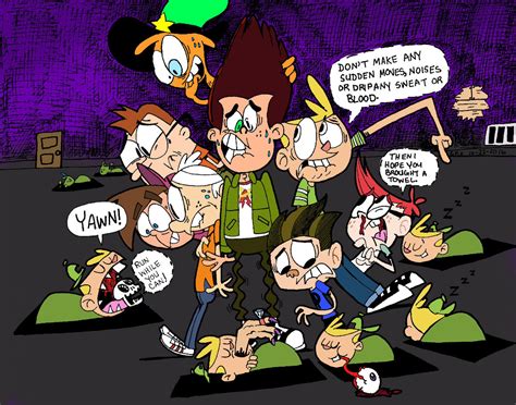 Jimmy Two Shoes And Friends In The Den Of Doom By Spongefox On Deviantart