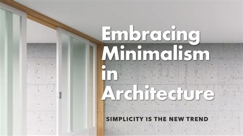 The Rise Of Simplicity How A Modern Movement Is Revolutionizing The Way We Live