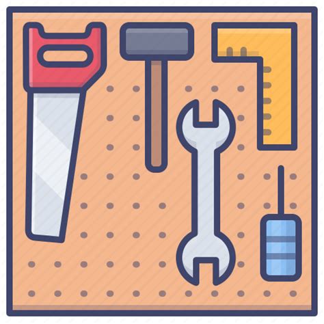 Tool Tools Wall Workshop Icon Download On Iconfinder