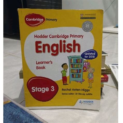 Jual Cambridge Primary Hodder Cambridge Primary English Learners Book