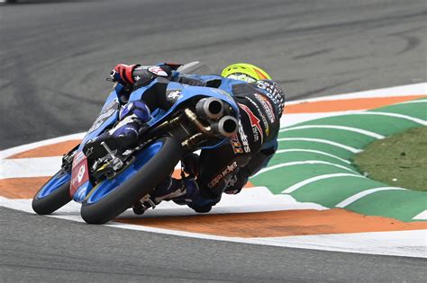 Sergio Garcia Dols Moto Valencia Motogp November Estrella