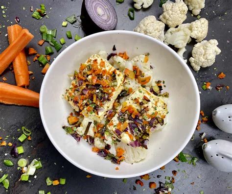 Blumenkohl Mit Schafsk Se Gesundes Blumenkohl Gericht