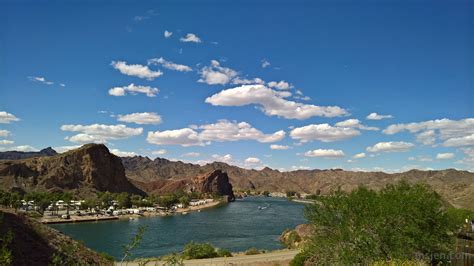 Colorado River Parker AZ Map