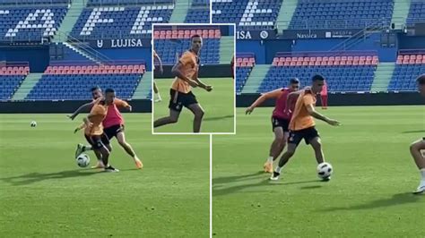 Getafe send Mason Greenwood message as footage emerges of Man United striker in training ...