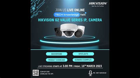 TechKnowledge Talk On Hikvision G2 Value Series YouTube