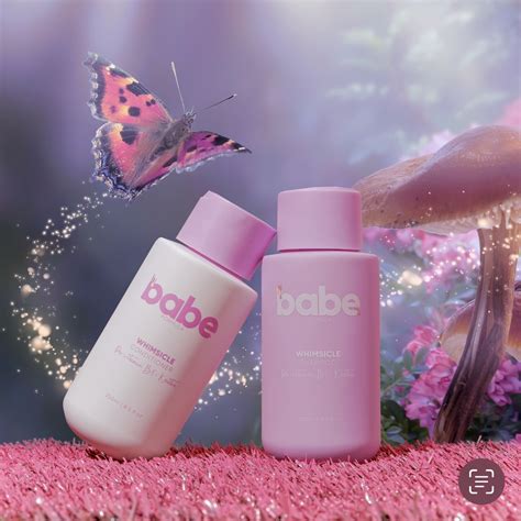 Babe Formula Whimsicle Shampoo Conditioner W Collagen Keratin Sulfate Free Cgm Approved Lazada Ph