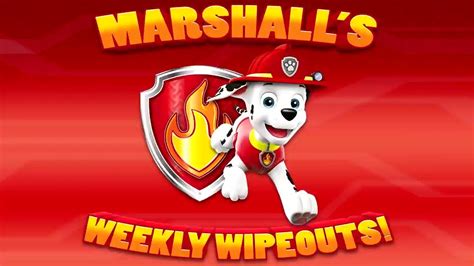 Marshalls Weekly Wipeouts Season Pups Save The Hatchlings Youtube