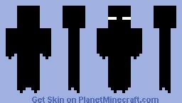 EnderMan Ghost Minecraft Skin