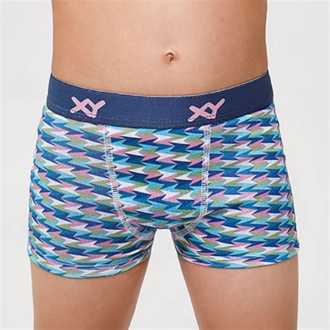 XY ART XY1010 Boxer niño algodon lycra BUMERAN