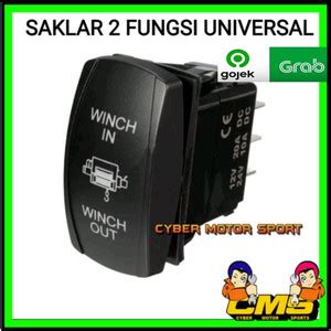 Jual Sakelar Winch 2 Fungsi Universal 12v 24v Saklar 2 Fungsi Mobil