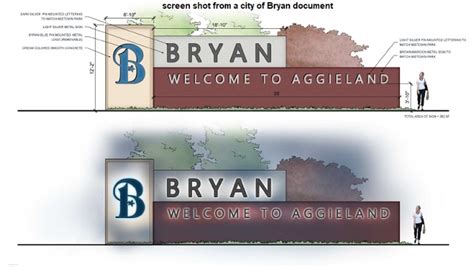 Bryan City Council Without Discussion Approves Consent Agenda Items That Includes New Gateway