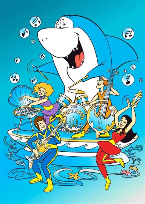 Discovery Channel Launching Shark After Dark Retro Cartoons Old