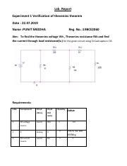 Bce Vl Ast Pdf Lab Report Experiment