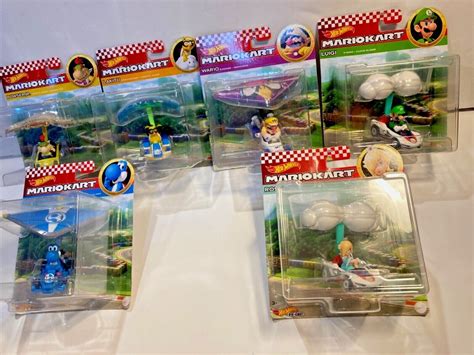 Mario Kart Hot Wheels Glider Wario Lakitu You Chose Collectible Gift