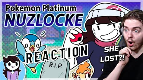 I Attempted A Pokemon Platinum Nuzlocke By Jaiden Animations Reaction