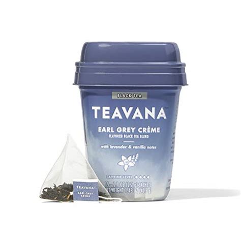 Caffeine in Teavana Tea