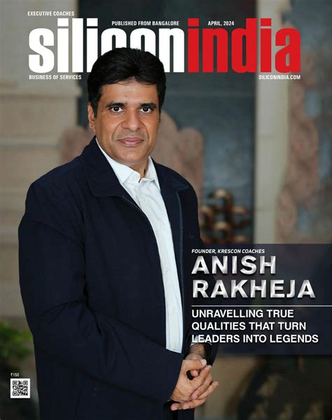 Siliconindia India Edition April 2024 Digital DiscountMags