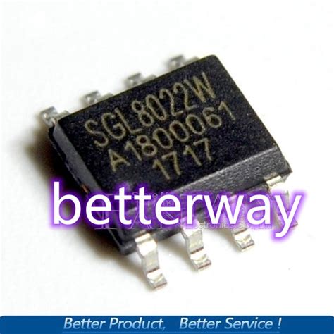 5pcs/lot SGL8023W SGL8023 SOP-8 SGL8022W SGL8022S SGL8022K SOP8 new and ...