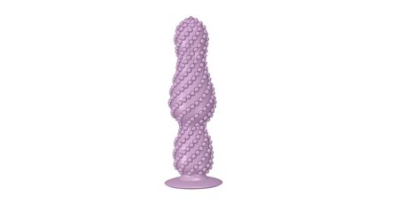 STL File Original Sensitive Female Male Anal Vaginal Dick Cock Butt Plug V D Print Cnc