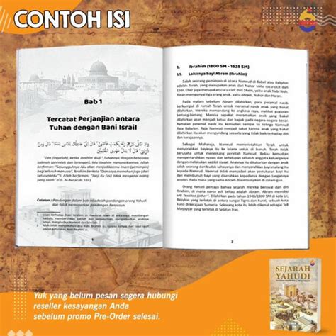 Jual VS Buku Sejarah Yahudi Buku Bacaan Sejarah 100 Buku Original