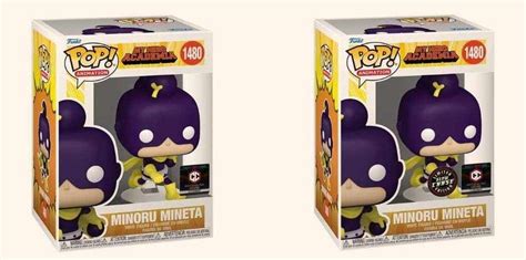 Figures Funko POP! Bundle of 2: Boku no Hero Academia - Minoru Mineta ...