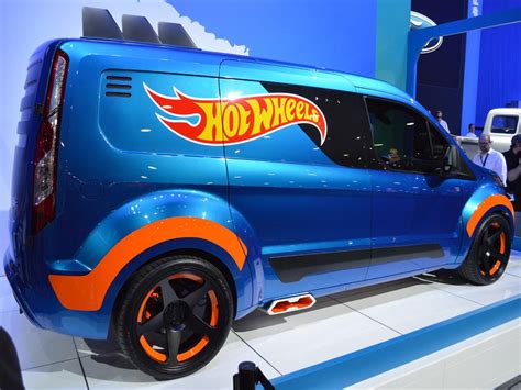 Top Ford Transit Connect Hot Wheels Autocosmos