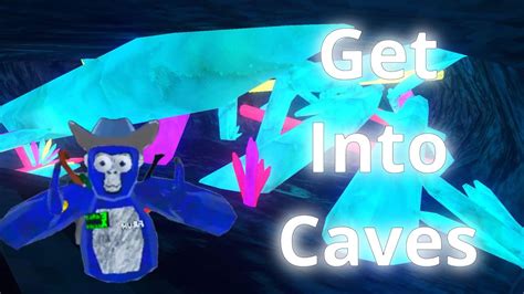 How To Get Into Caves Mines Gorilla Tag YouTube