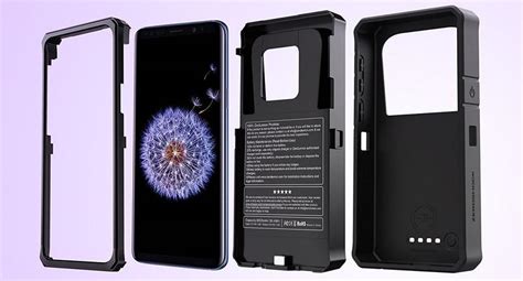 ZeroLemon выпустила чехол для Samsung Galaxy S9 и S9+ с батареей на ...