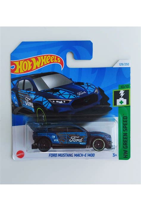 HOT WHEELS TREASURE HUNT Ford Mustang Mach E 1400 TH Özel Model Araba Fiyatı Yorumları