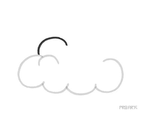 Cloud Drawing For Kids Prb Arts