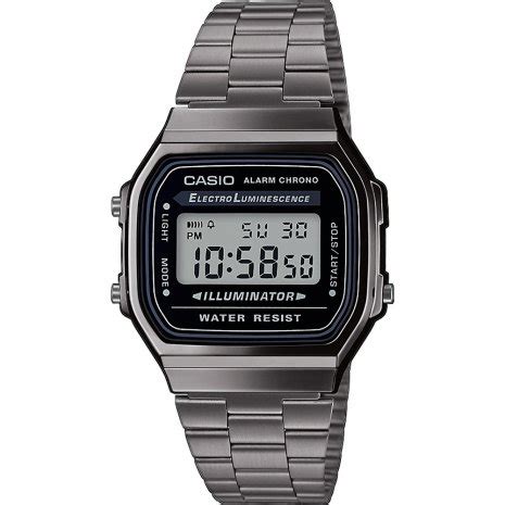 Casio Collection A168WEM 1EF Retro Mirror Watch EAN 4549526189777