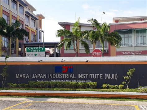 Mara Japan Industrial Institute Mjii Beranang Eco Floor Industries