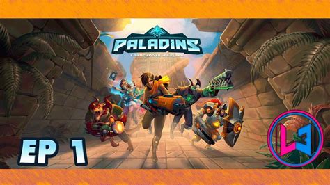 Primeras Partidas Del Loco Paladins Ep Youtube