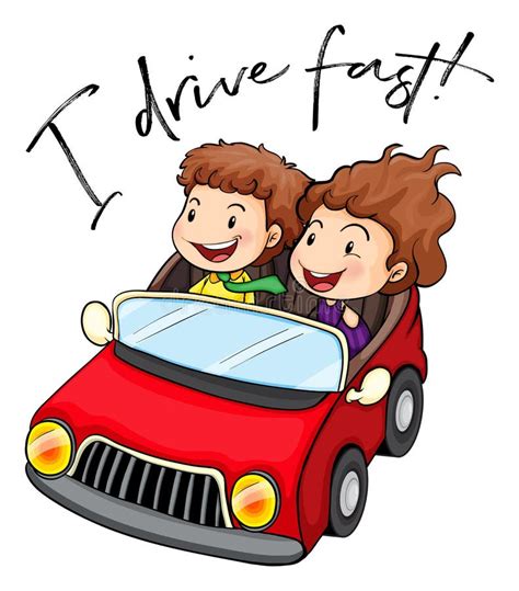 Fast Car Clipart - KnowNeet