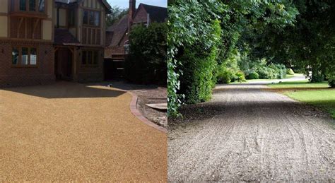 Tar And Chip Road Vs Gravel Driveway In Latrobe Pa Jr Paving