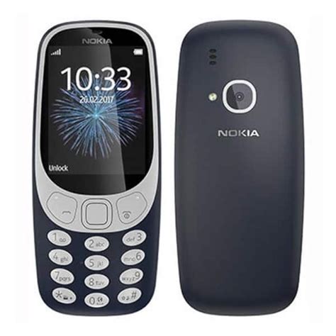 Nokia 3310 Dual SIM Price In Kenya Avechi