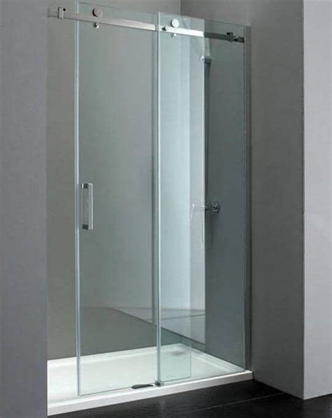 Lisna Waters Miami 1000mm Frameless Sliding Shower Door 8mm Glass