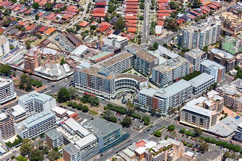 Aerial Stock Image Pacific Square Maroubra