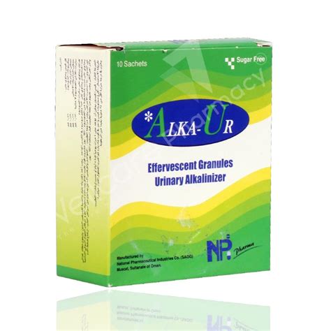 Alka-ur Effervescent Granules Urinary Alkalinizer Uses Sellers Vintage ...